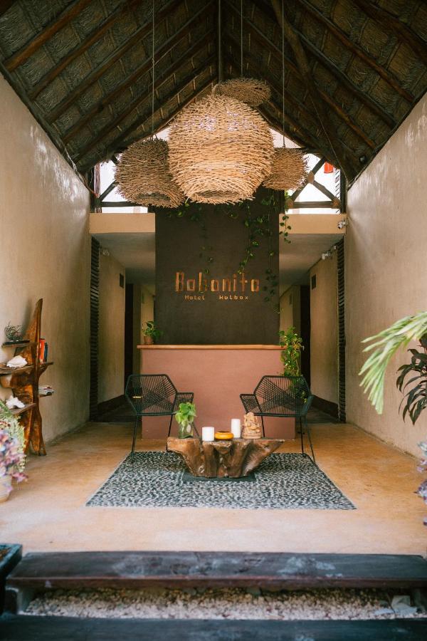 Hotel Bohonito Holbox Kültér fotó