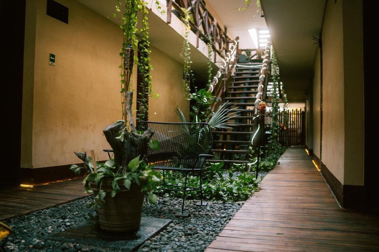 Hotel Bohonito Holbox Kültér fotó