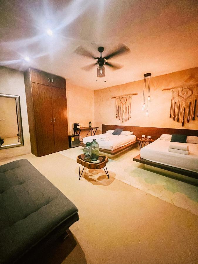 Hotel Bohonito Holbox Kültér fotó