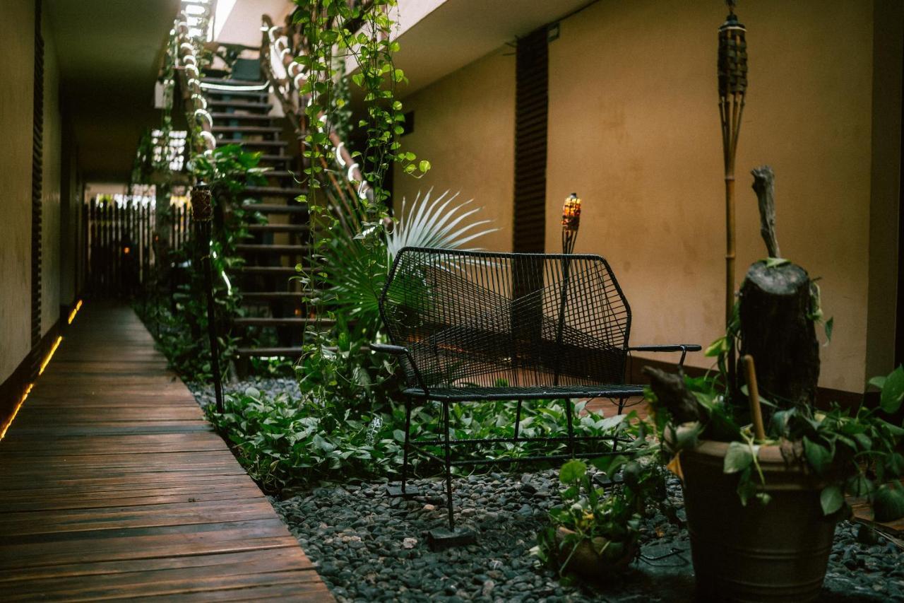 Hotel Bohonito Holbox Kültér fotó