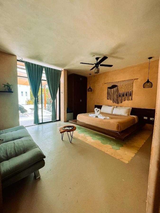 Hotel Bohonito Holbox Kültér fotó