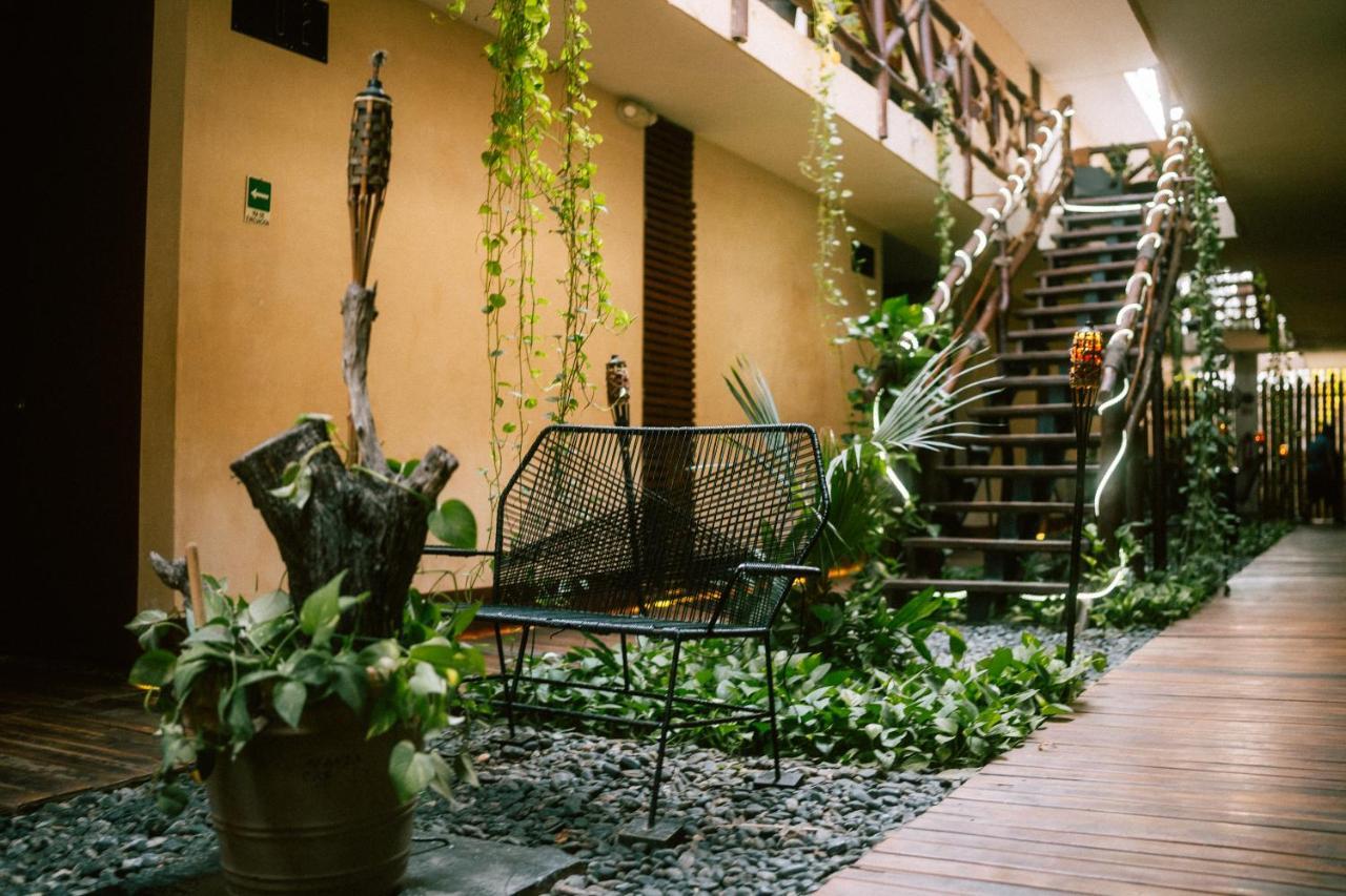 Hotel Bohonito Holbox Kültér fotó