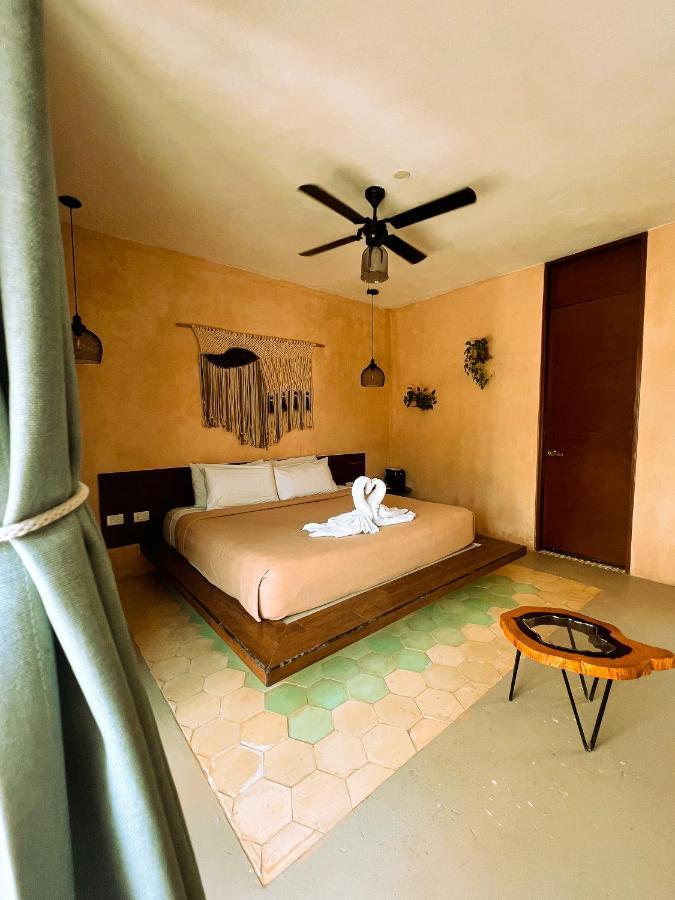 Hotel Bohonito Holbox Kültér fotó