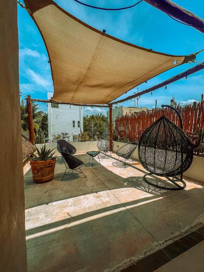 Hotel Bohonito Holbox Kültér fotó