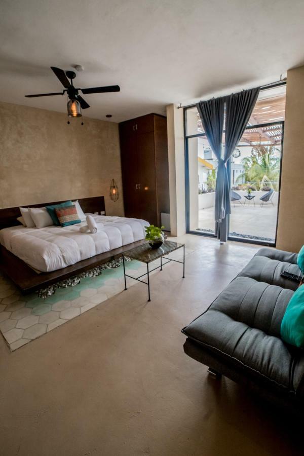 Hotel Bohonito Holbox Kültér fotó
