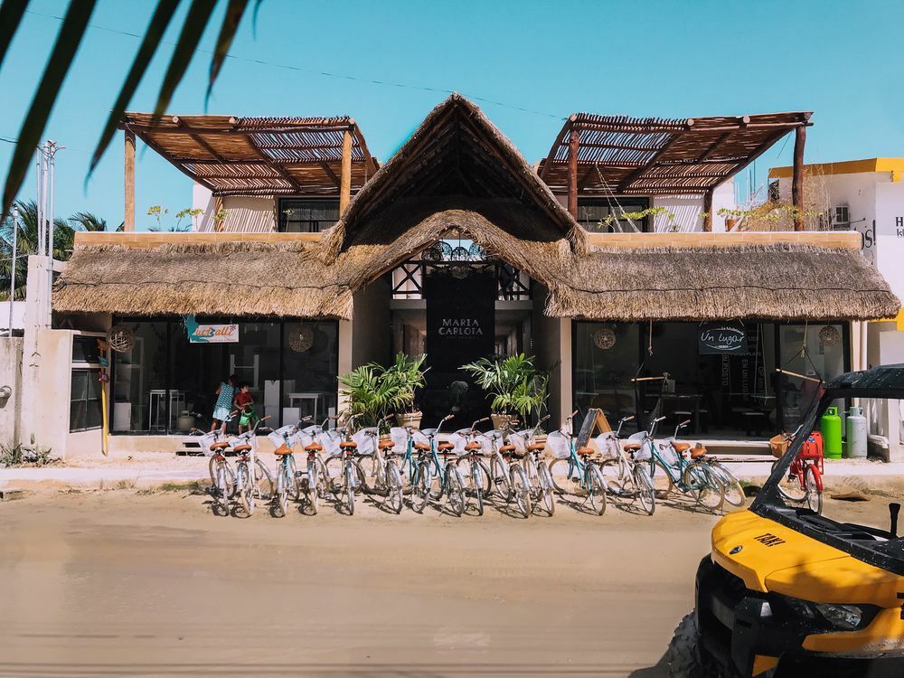 Hotel Bohonito Holbox Kültér fotó