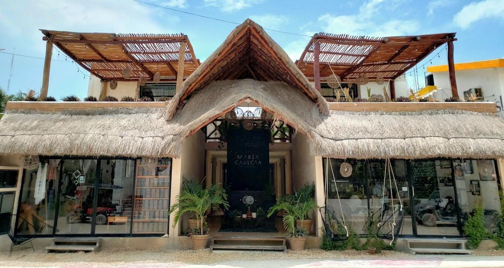 Hotel Bohonito Holbox Kültér fotó