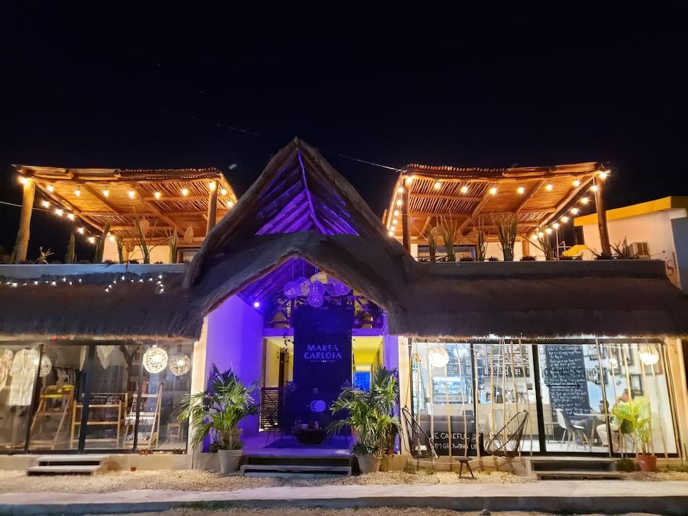 Hotel Bohonito Holbox Kültér fotó